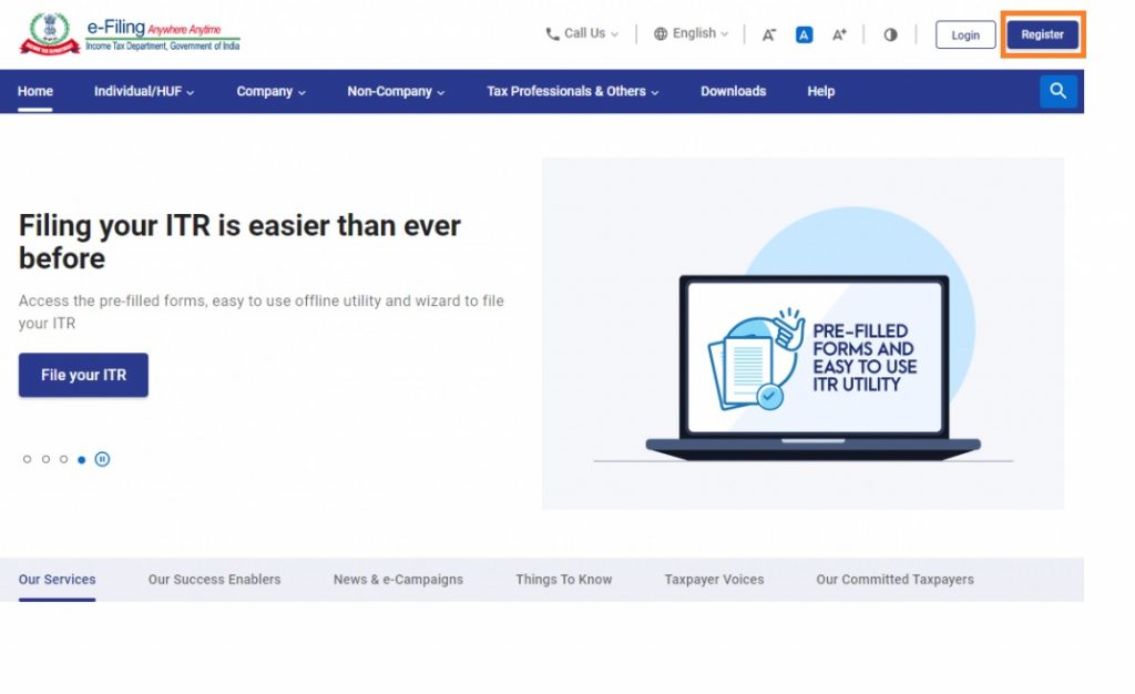 View/Download Form 26AS-Advofin Consulting