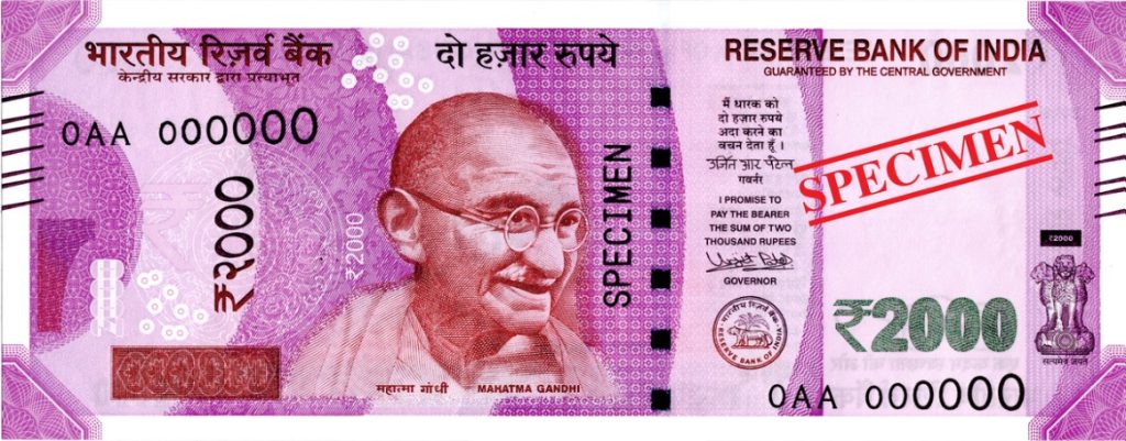 Banks to Report Large Cash Deposits of ₹2,000 Notes