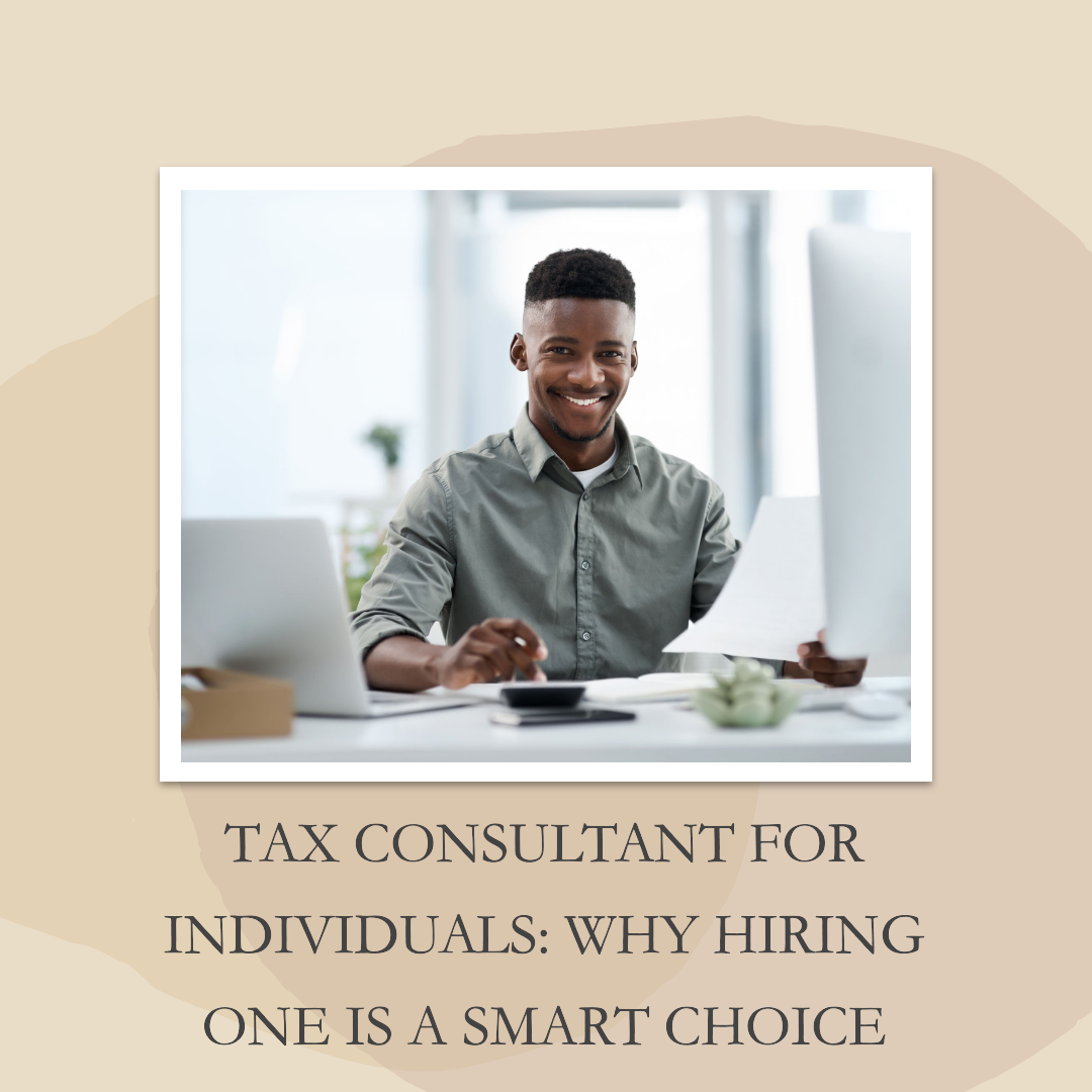 Tax Consultant for Individuals