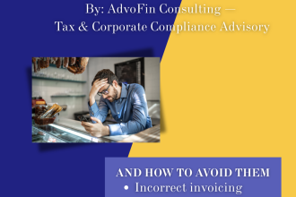 Common GST Mistakes SMEs Make Every Month (And How to Avoid Them)