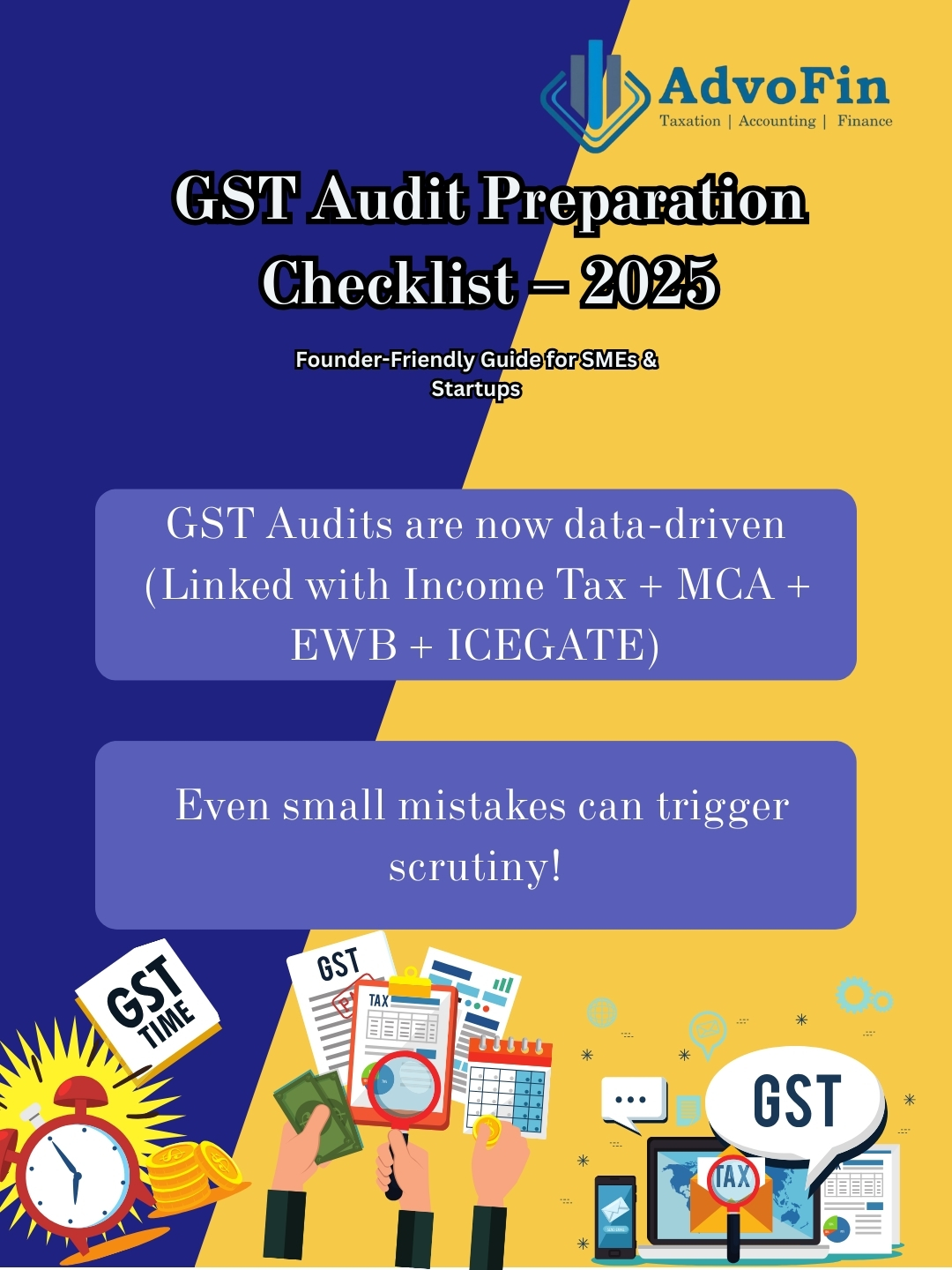 The Complete GST Audit Preparation Playbook for Indian Businesses