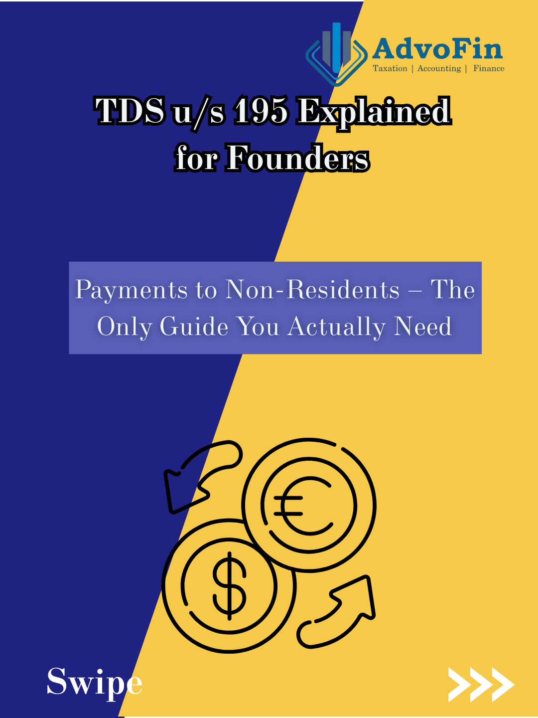 TDS u/s 195 Explained