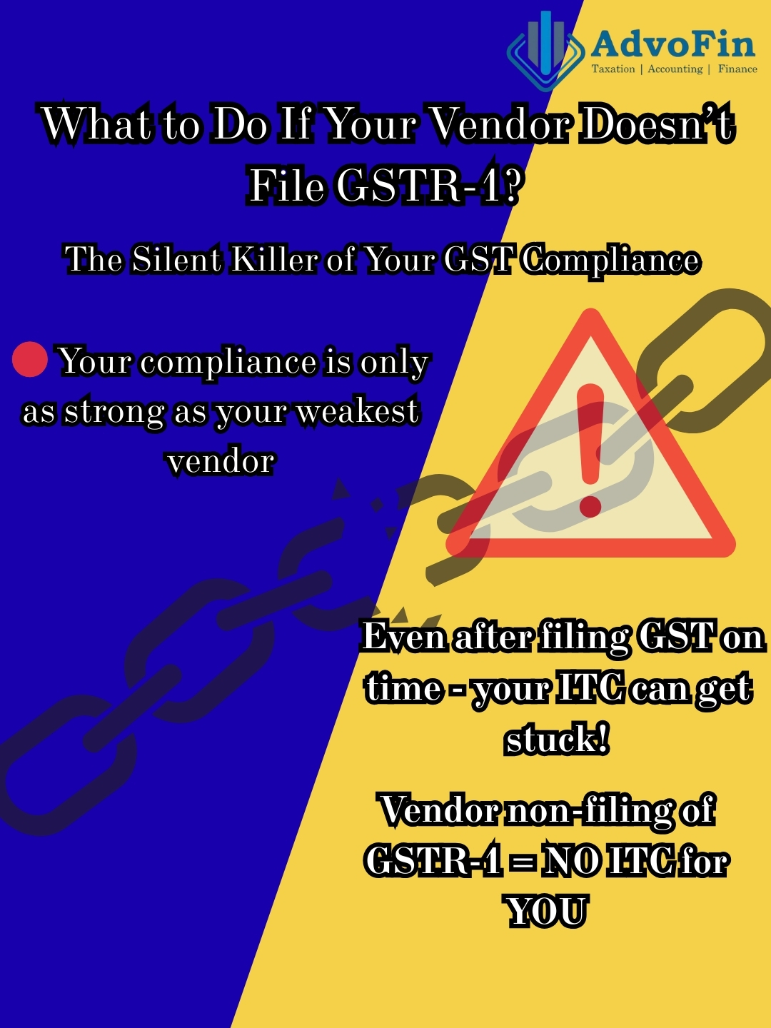 What to Do If Your Vendor Doesn't File GSTR-1